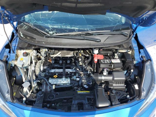 3N1CN8DV4LL901787 - 2020 NISSAN VERSA S BLUE photo 11