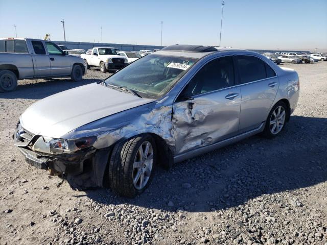 JH4CL96994C022872 - 2004 ACURA TSX SILVER photo 1