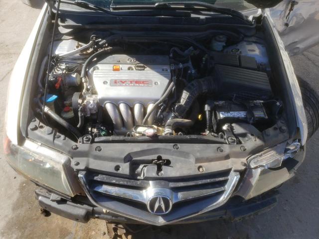 JH4CL96994C022872 - 2004 ACURA TSX SILVER photo 11