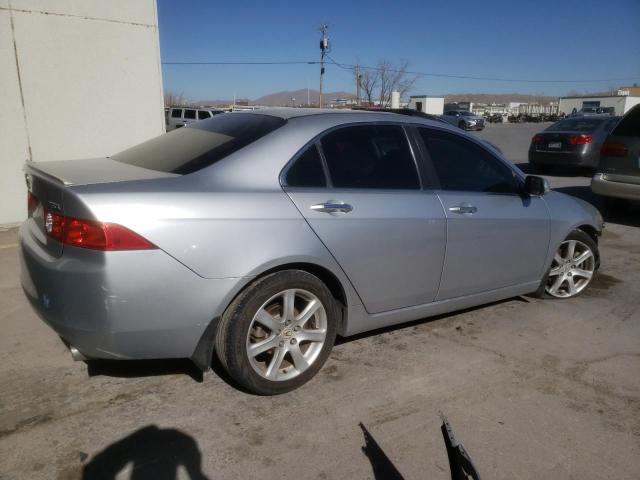 JH4CL96994C022872 - 2004 ACURA TSX SILVER photo 3