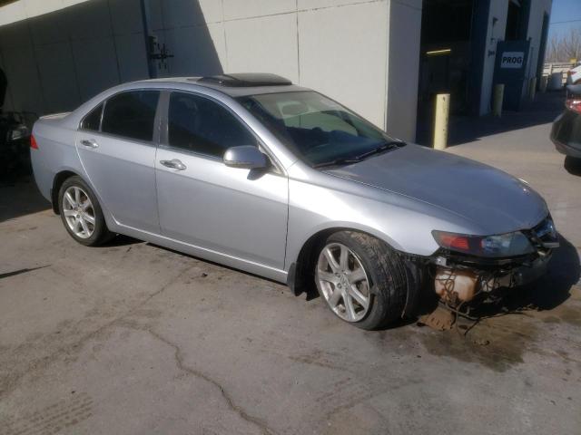 JH4CL96994C022872 - 2004 ACURA TSX SILVER photo 4