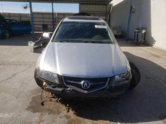 JH4CL96994C022872 - 2004 ACURA TSX SILVER photo 5