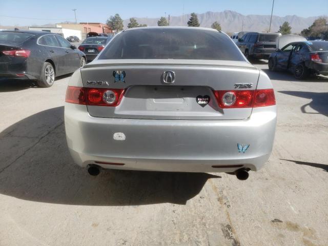 JH4CL96994C022872 - 2004 ACURA TSX SILVER photo 6