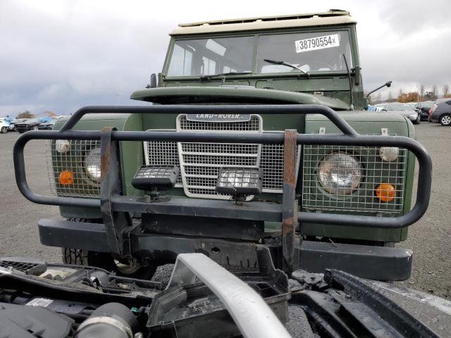 94600294A - 1971 LAND ROVER DEFENDER GREEN photo 5