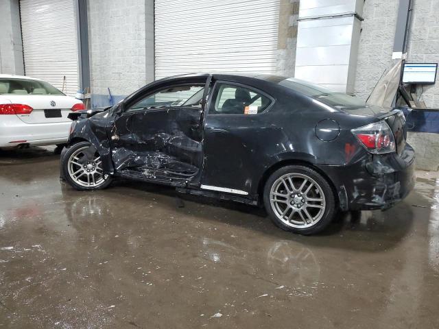 JTKDE3B72A0316640 - 2010 SCION TC BLACK photo 2