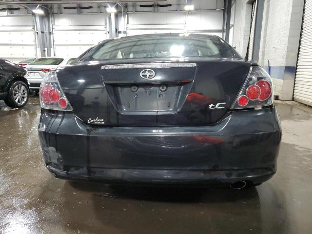 JTKDE3B72A0316640 - 2010 SCION TC BLACK photo 6