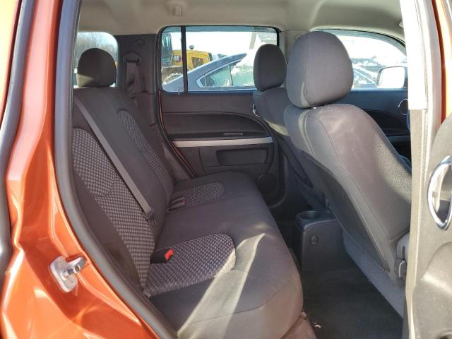 3GNDA13D68S654077 - 2008 CHEVROLET HHR LS ORANGE photo 10