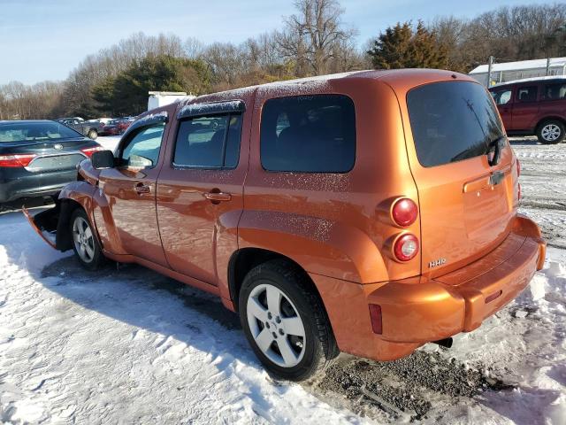 3GNDA13D68S654077 - 2008 CHEVROLET HHR LS ORANGE photo 2