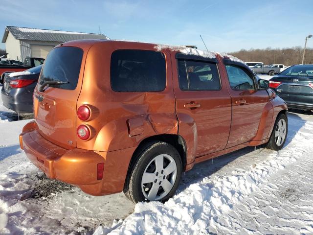 3GNDA13D68S654077 - 2008 CHEVROLET HHR LS ORANGE photo 3