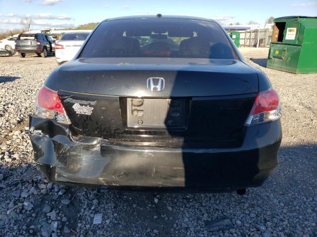 JHMCP26878C055989 - 2008 HONDA ACCORD EXL BLACK photo 6