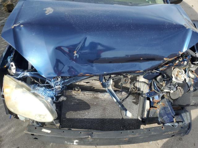 1NXBR32E66Z612130 - 2006 TOYOTA COROLLA CE BLUE photo 11