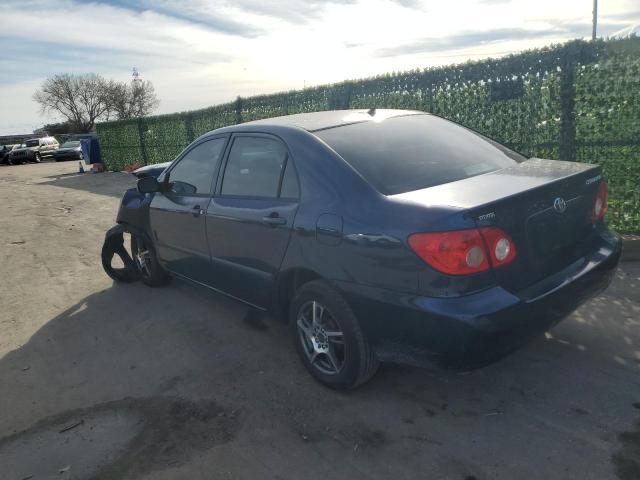 1NXBR32E66Z612130 - 2006 TOYOTA COROLLA CE BLUE photo 2