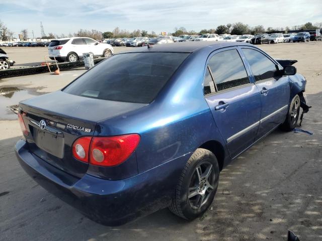 1NXBR32E66Z612130 - 2006 TOYOTA COROLLA CE BLUE photo 3