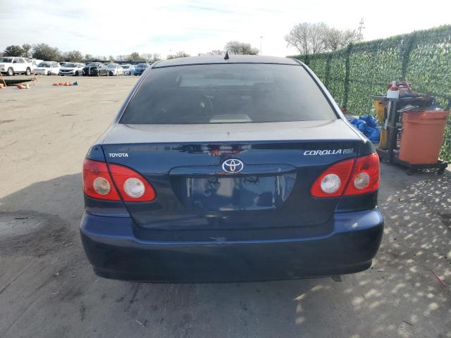 1NXBR32E66Z612130 - 2006 TOYOTA COROLLA CE BLUE photo 6