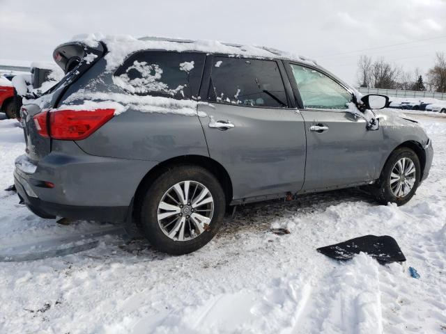 5N1DR2MM5KC629136 - 2019 NISSAN PATHFINDER S Boz foto 3