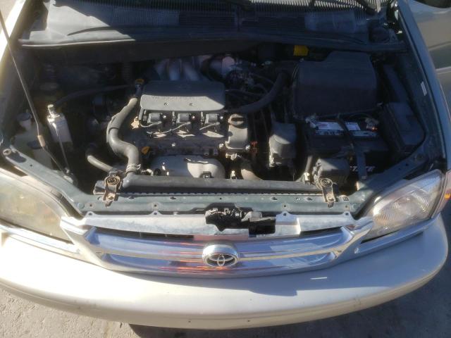 4T3ZF13C7XU126749 - 1999 TOYOTA SIENNA LE GRAY photo 12