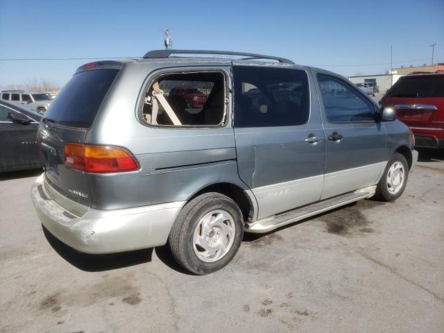 4T3ZF13C7XU126749 - 1999 TOYOTA SIENNA LE GRAY photo 3