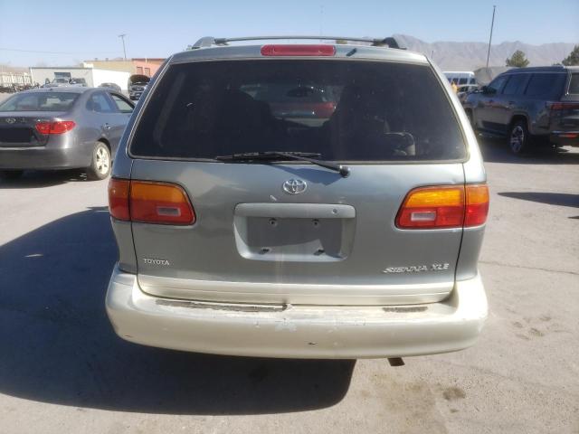 4T3ZF13C7XU126749 - 1999 TOYOTA SIENNA LE GRAY photo 6