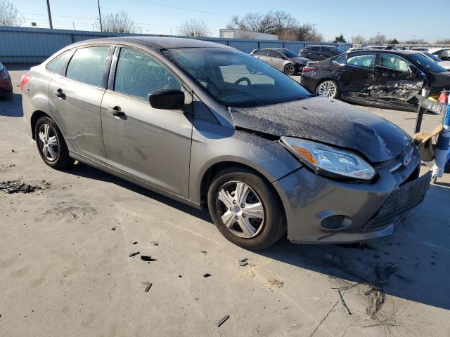 1FAHP3E27CL320564 - 2012 FORD FOCUS S GRAY photo 4