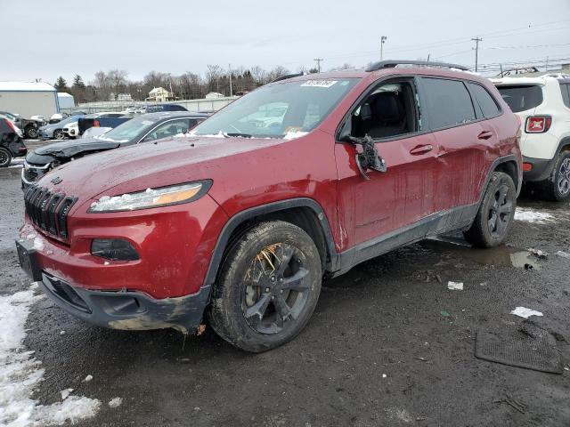 2017 JEEP CHEROKEE LIMITED, 