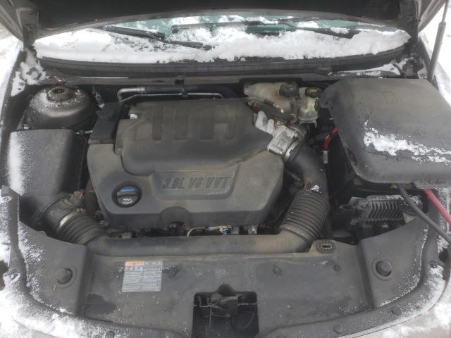 1G1ZE5E72AF302022 - 2010 CHEVROLET MALIBU LTZ GRAY photo 11