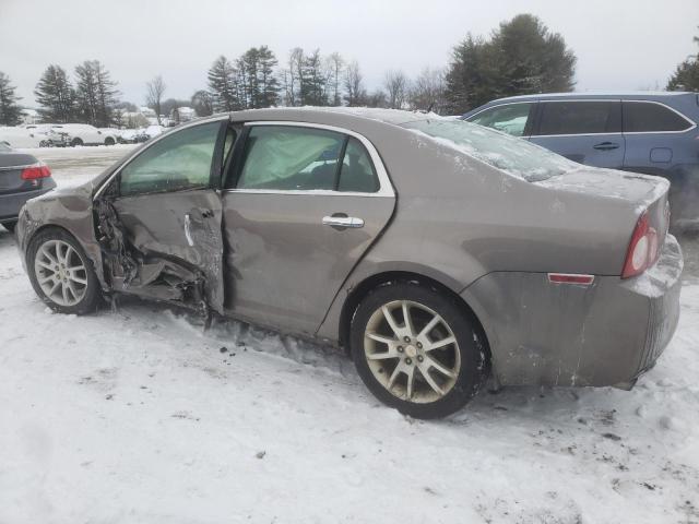 1G1ZE5E72AF302022 - 2010 CHEVROLET MALIBU LTZ ნაცრისფერი ფოტო 2