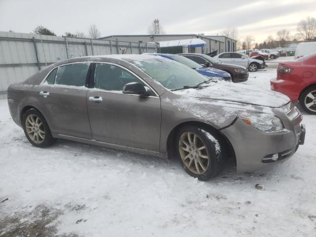 1G1ZE5E72AF302022 - 2010 CHEVROLET MALIBU LTZ GRAY photo 4