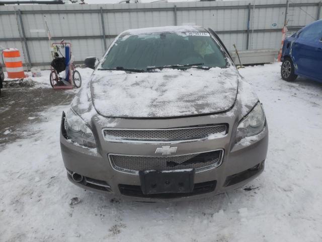 1G1ZE5E72AF302022 - 2010 CHEVROLET MALIBU LTZ ნაცრისფერი ფოტო 5