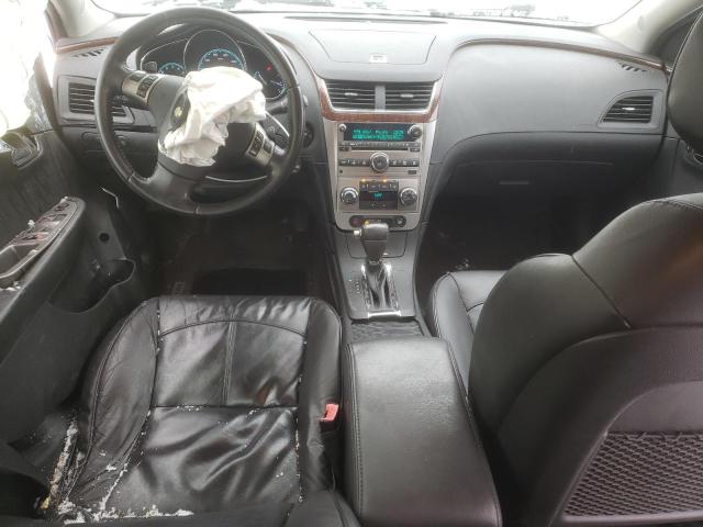 1G1ZE5E72AF302022 - 2010 CHEVROLET MALIBU LTZ ნაცრისფერი ფოტო 8