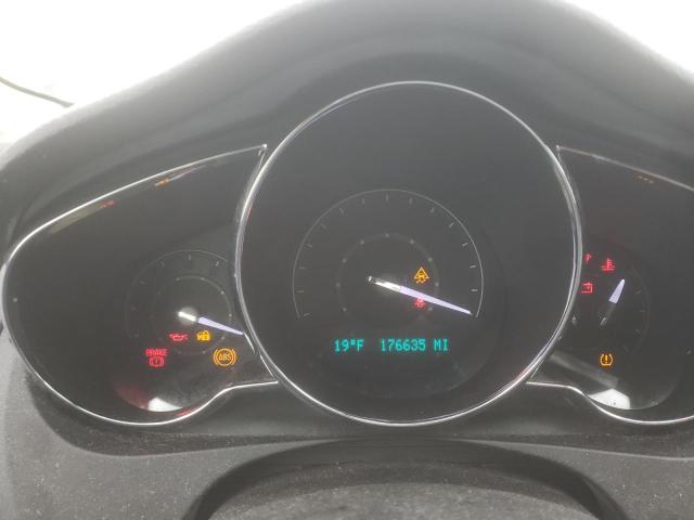 1G1ZE5E72AF302022 - 2010 CHEVROLET MALIBU LTZ ნაცრისფერი ფოტო 9