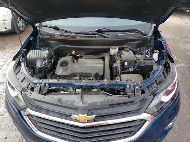 2GNAXKEV0L6221987 - 2020 CHEVROLET EQUINOX LT BLUE photo 11