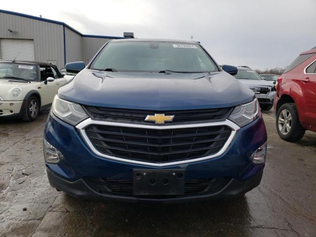 2GNAXKEV0L6221987 - 2020 CHEVROLET EQUINOX LT BLUE photo 5