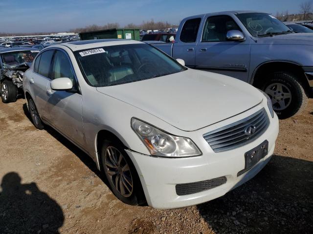 JNKBV61E27M703625 - 2007 INFINITI G35 WHITE photo 4