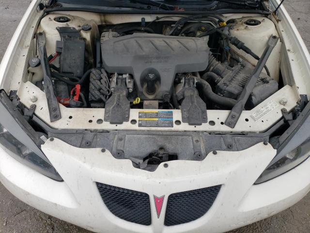 2G2WP552861301730 - 2006 PONTIAC GRAND PRIX WHITE photo 11