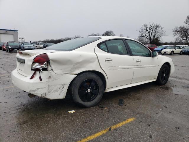 2G2WP552861301730 - 2006 PONTIAC GRAND PRIX WHITE photo 3