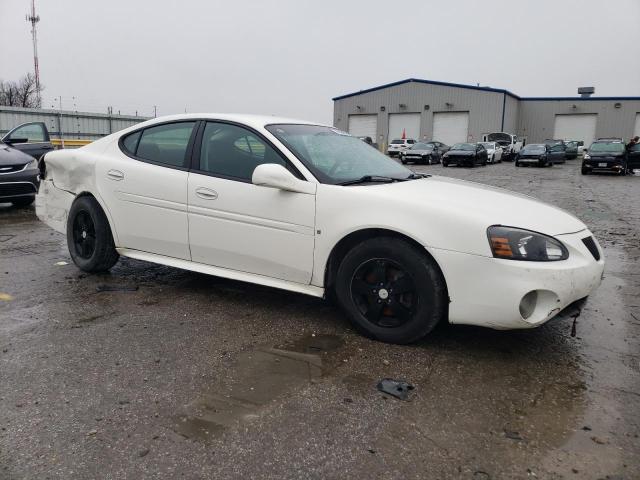 2G2WP552861301730 - 2006 PONTIAC GRAND PRIX WHITE photo 4