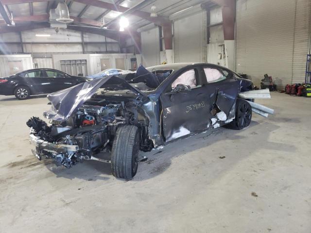 5YJSA1E50MF439836 - 2021 TESLA MODEL S Синій фото 1