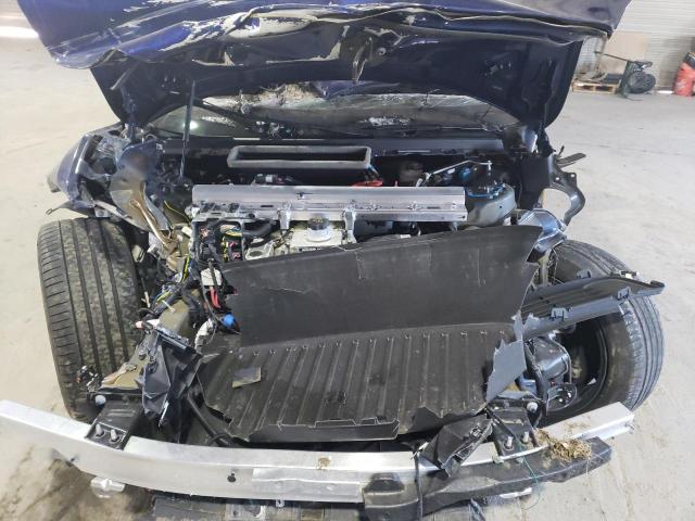 5YJSA1E50MF439836 - 2021 TESLA MODEL S Синій фото 11