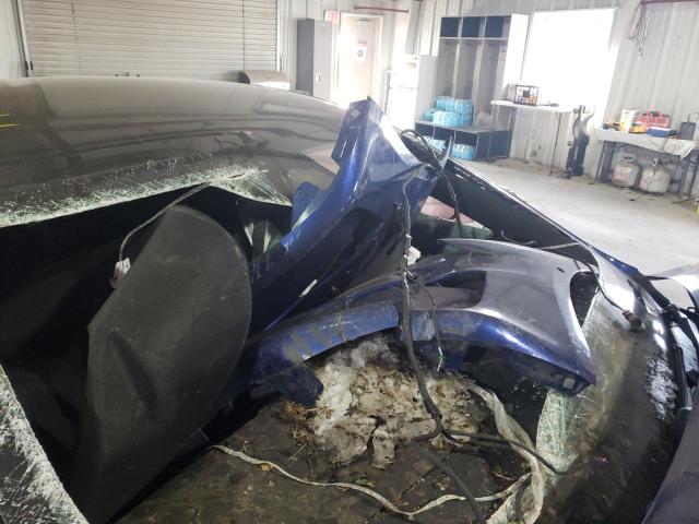 5YJSA1E50MF439836 - 2021 TESLA MODEL S Синій фото 12