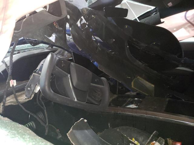 5YJSA1E50MF439836 - 2021 TESLA MODEL S Синій фото 7