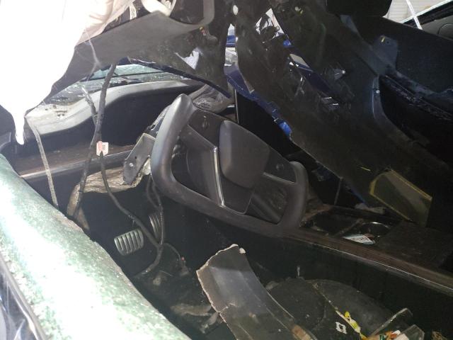 5YJSA1E50MF439836 - 2021 TESLA MODEL S Синій фото 8