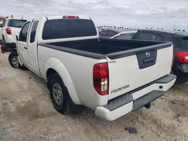 1N6BD0CT1JN738586 - 2018 NISSAN FRONTIER S WHITE photo 2