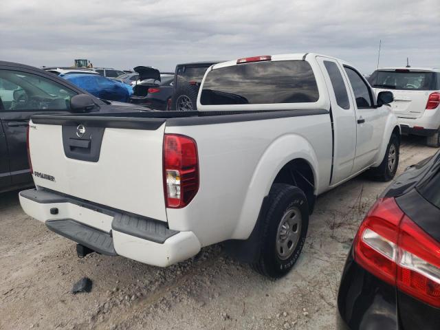 1N6BD0CT1JN738586 - 2018 NISSAN FRONTIER S WHITE photo 3