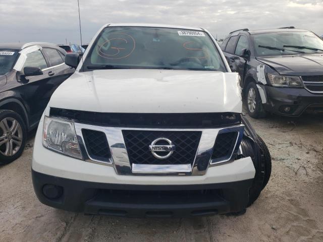 1N6BD0CT1JN738586 - 2018 NISSAN FRONTIER S WHITE photo 5