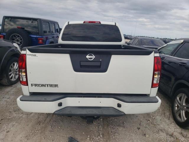 1N6BD0CT1JN738586 - 2018 NISSAN FRONTIER S WHITE photo 6