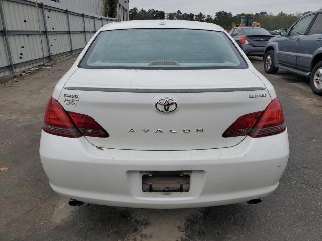 4T1BK3DB5AU352626 - 2010 TOYOTA AVALON XL WHITE photo 6