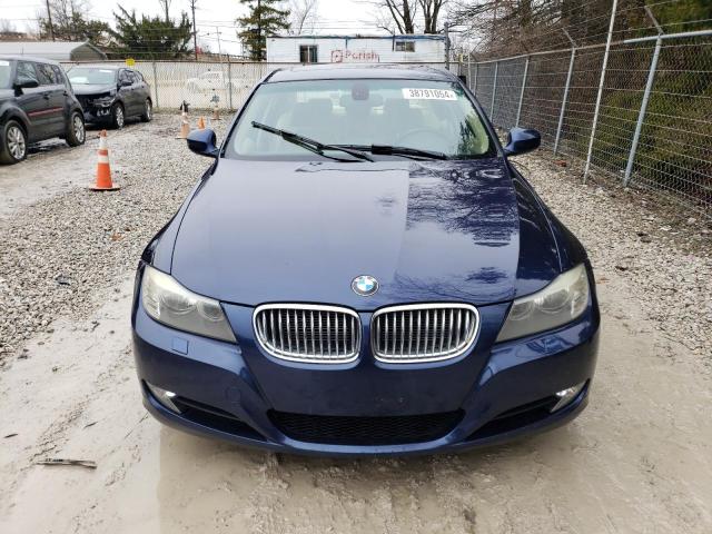 WBAPK7G51BNN70465 - 2011 BMW 328 XI BLUE photo 5