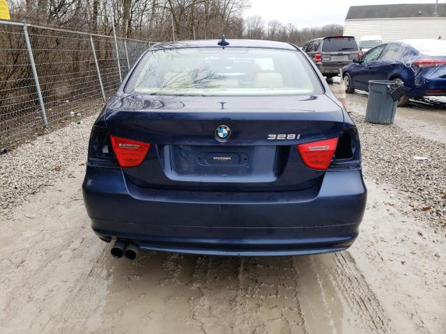 WBAPK7G51BNN70465 - 2011 BMW 328 XI BLUE photo 6