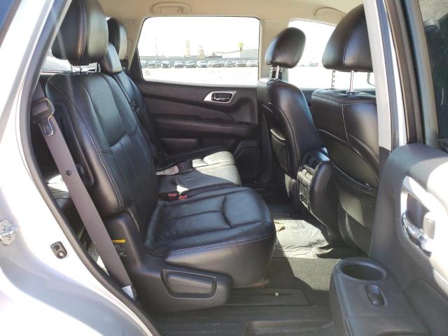 5N1AR2MN0EC636043 - 2014 NISSAN PATHFINDER S SILVER photo 11