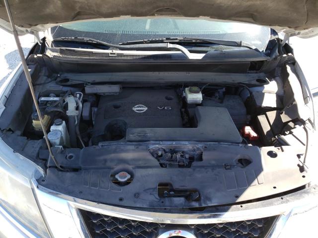 5N1AR2MN0EC636043 - 2014 NISSAN PATHFINDER S SILVER photo 12